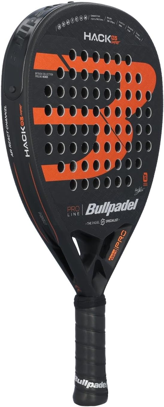 Bullpadel Hack 03 Comfort 24
