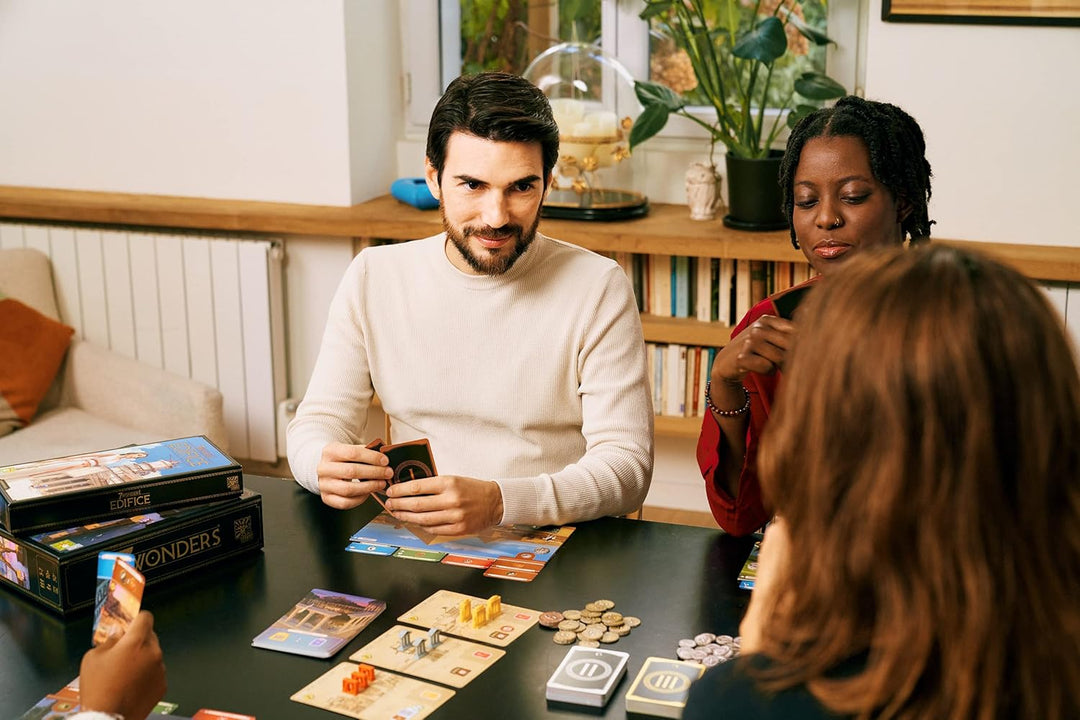 Unbox Now Repos Production 7 Wonders Gebäude - Erweiterung auf Spanisch
