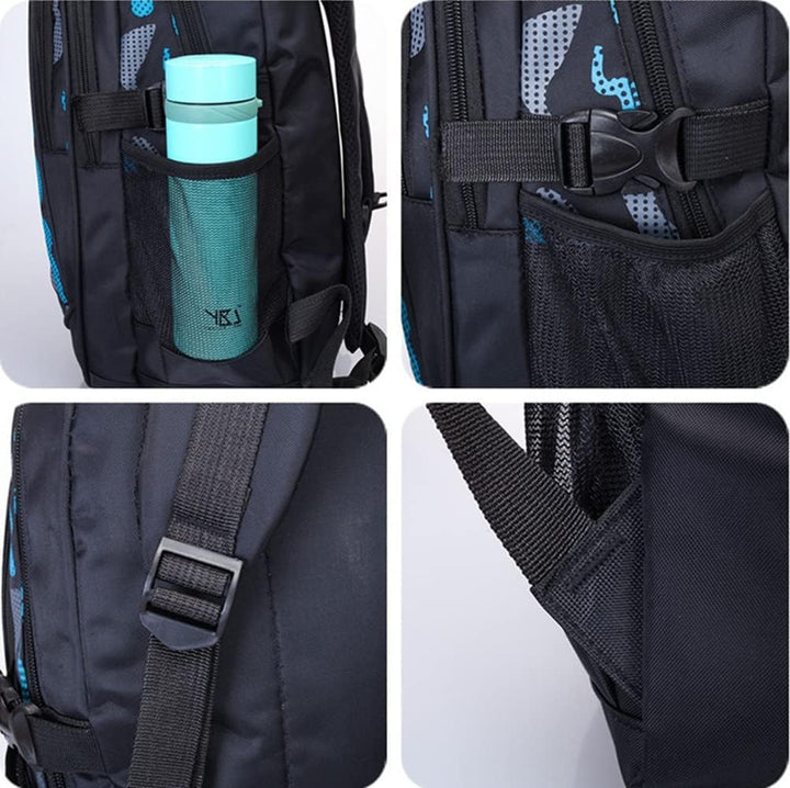 Jungen Schultasche Teenager Schulrucksack Jugendliche Rucksack Schule Daypacks Kinder Gross Schulran