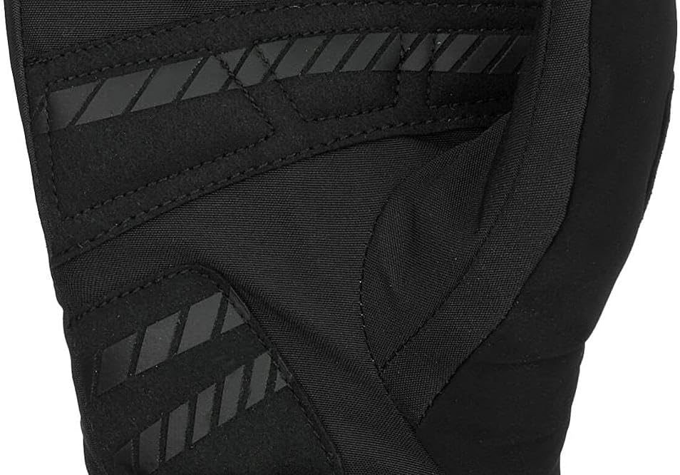 VAUDE Syberia Gloves III - warme Fahrradhandschuhe 6 Schwarz, 6 Schwarz
