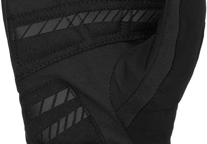 VAUDE Syberia Gloves III - warme Fahrradhandschuhe 6 Schwarz, 6 Schwarz