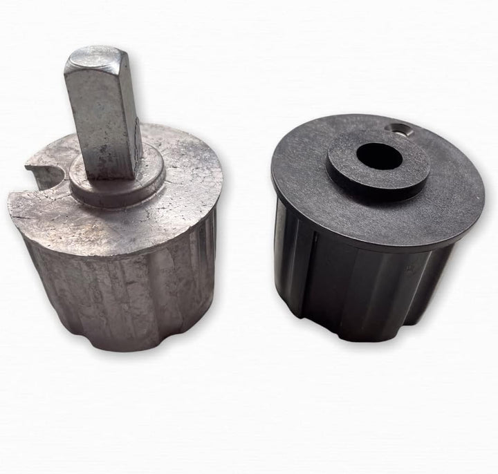 Set Hülsen für Sonnensegel, Durchmesser 60 m. 60.0 Millimeter, 60.0 Millimeter