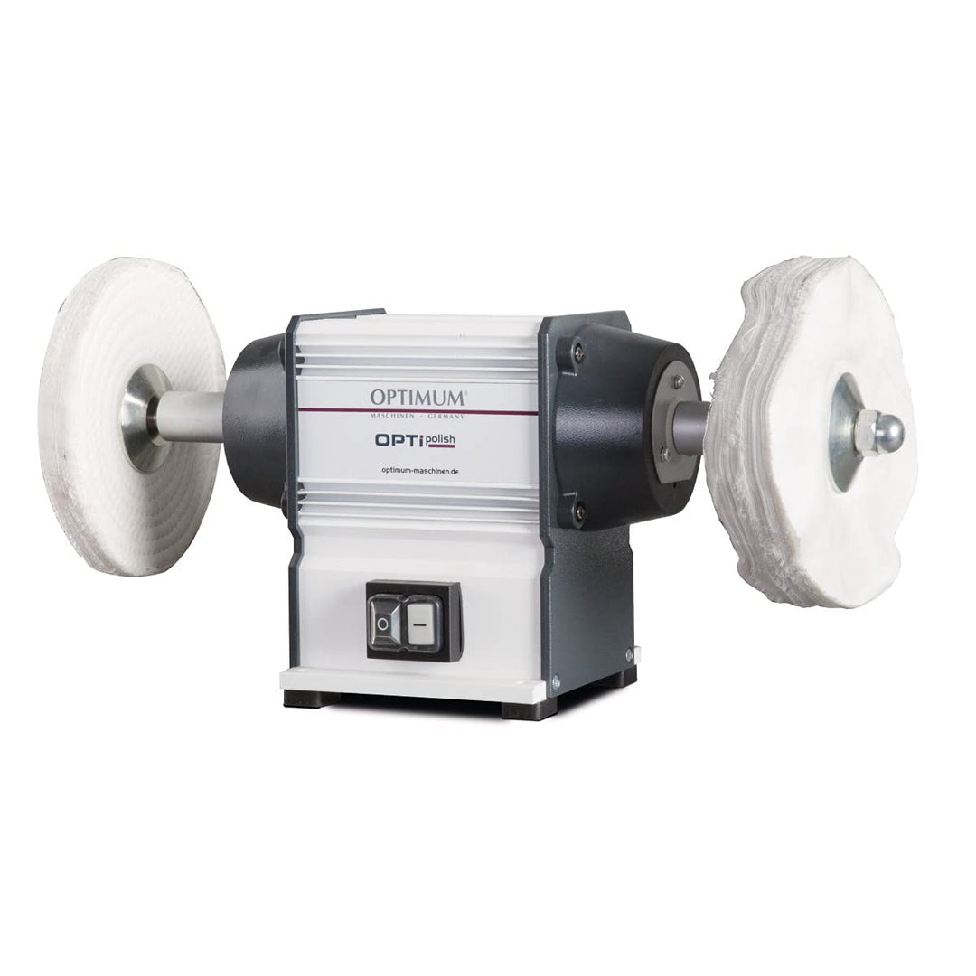 Optimum 3101550 Optimum Modell GU 25P Poliermaschine, 400 V