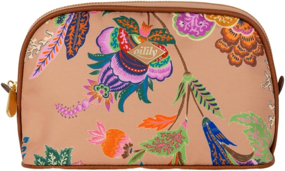 Oilily Colette Cosmetic Bag Bamboo