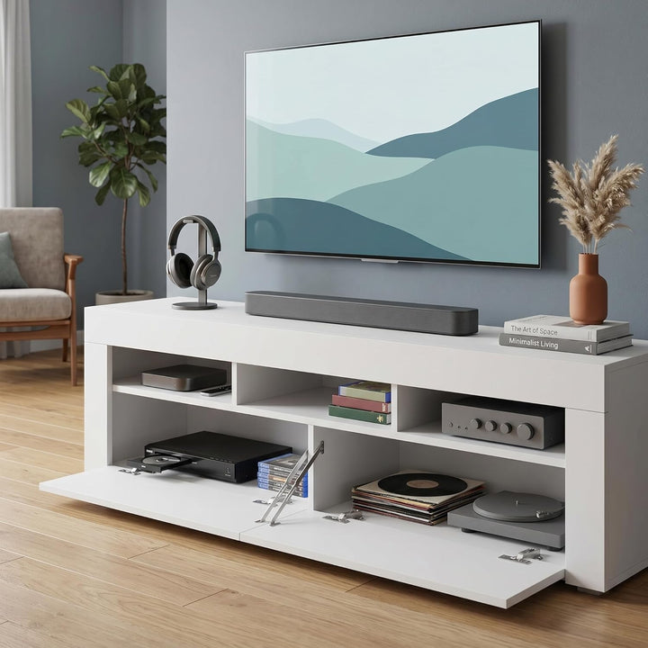 BIM Furniture Lowboard TV Schrank Moreno 160 cm Hängend oder Stehen universal Unterschrank Fernsehsc