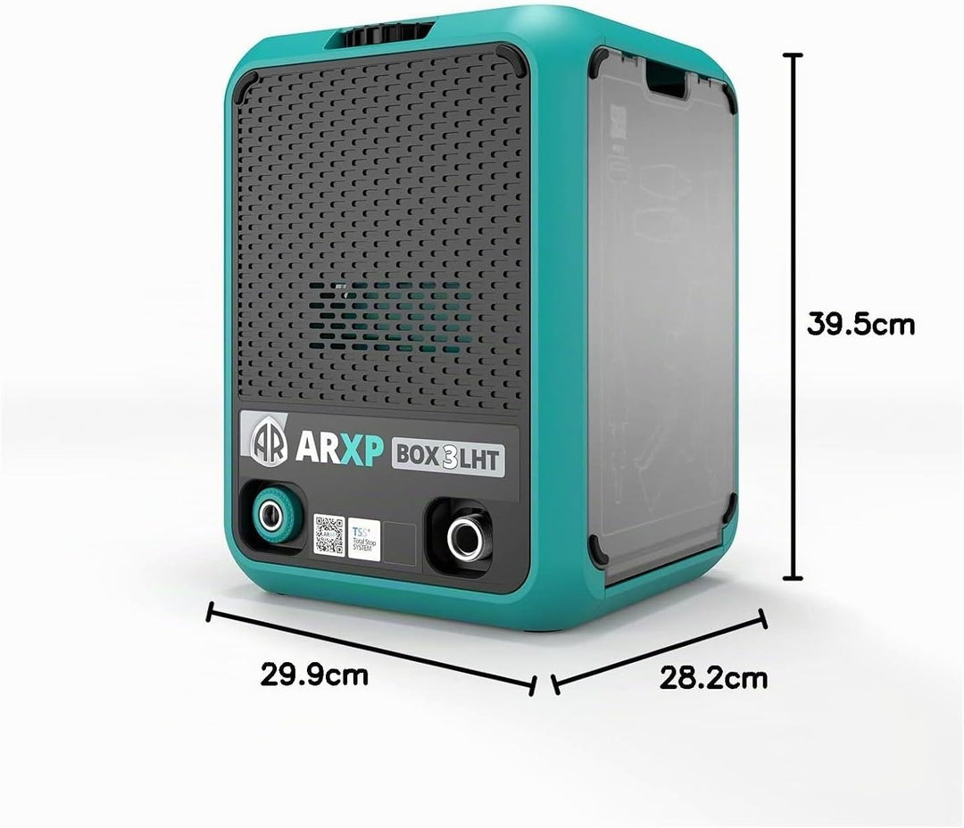 ARXP Hochdruckreiniger BOX3 150LHT kompakt (1900 W, 150 bar, 460 l/h), 150 bar