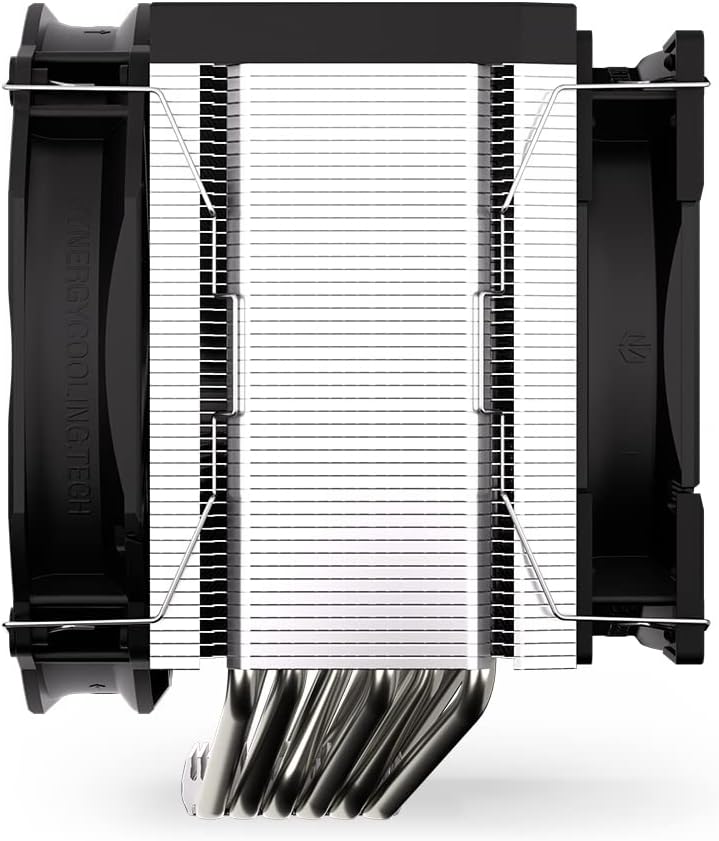 ENDORFY FORTIS 5 DUAL FAN SPC307 CPU cooling PC Fan Radiator 14/12 cm Black, Dual Fan