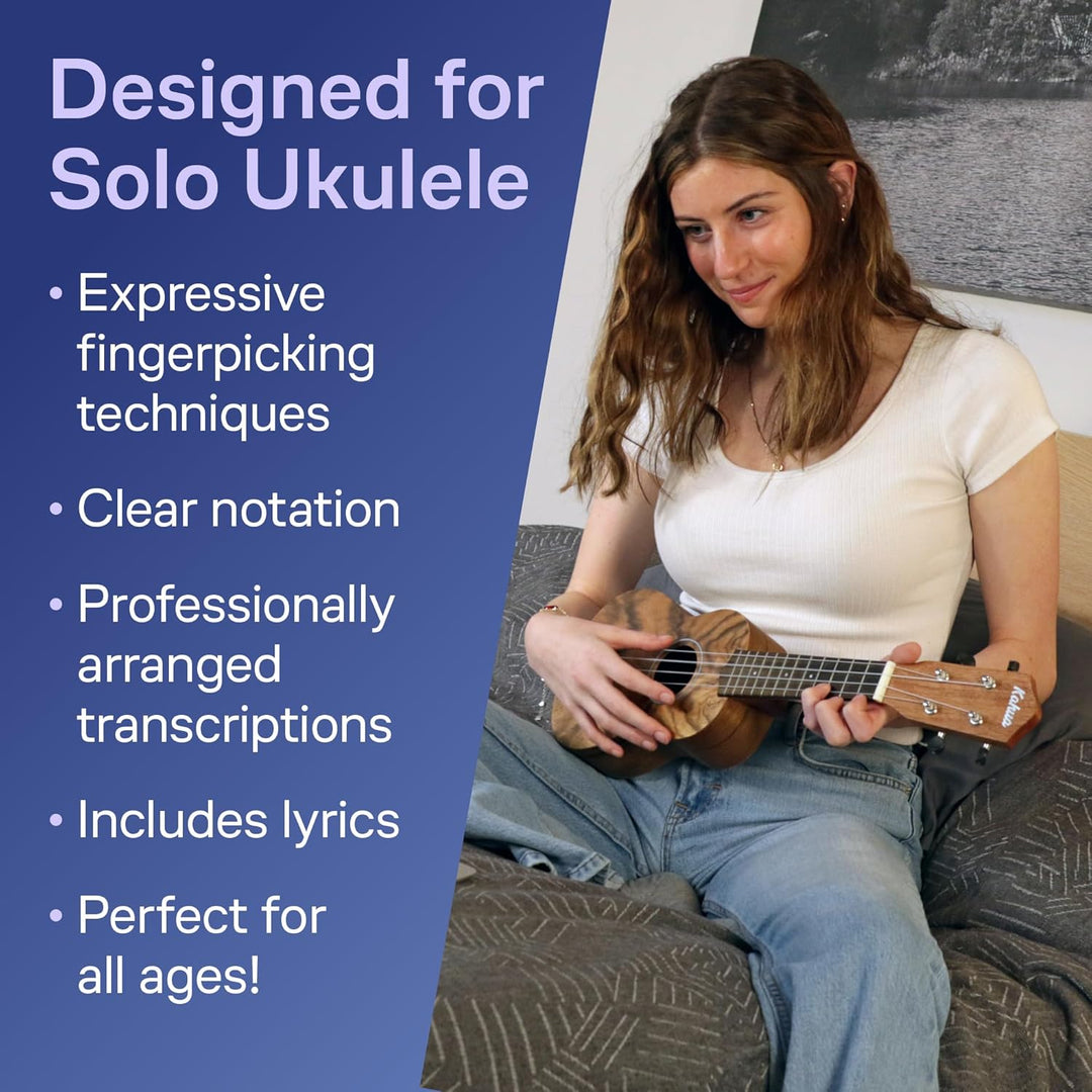 100 Most Beautiful Songs Ever for Fingerstyle Ukulele, Taschenbuch