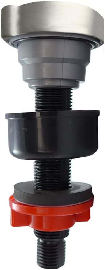 Excenter - Drehknopf 48 / Edelstahl Finish/Franke/Excenterbedienknopf/Ersatzteil