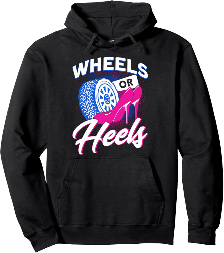 Gender Reaveal Geschlecht Enthüllung Baby Ankündigung Pullover Hoodie
