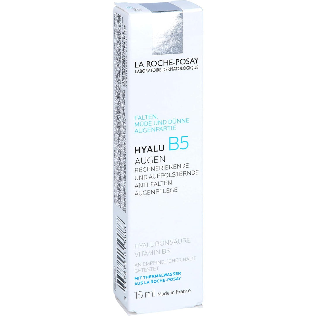 LA ROCHE-POSAY Hyalu B5 Augen regenerierende Pflege, 15 ml Creme