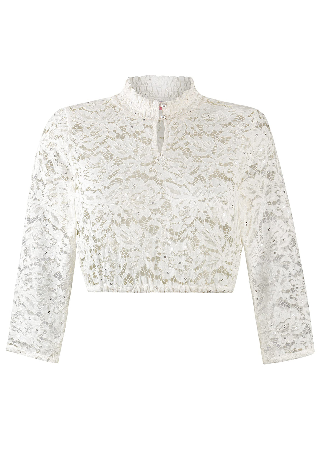Stockerpoint Damen Deliane Bluse 34 Creme, 34 Creme