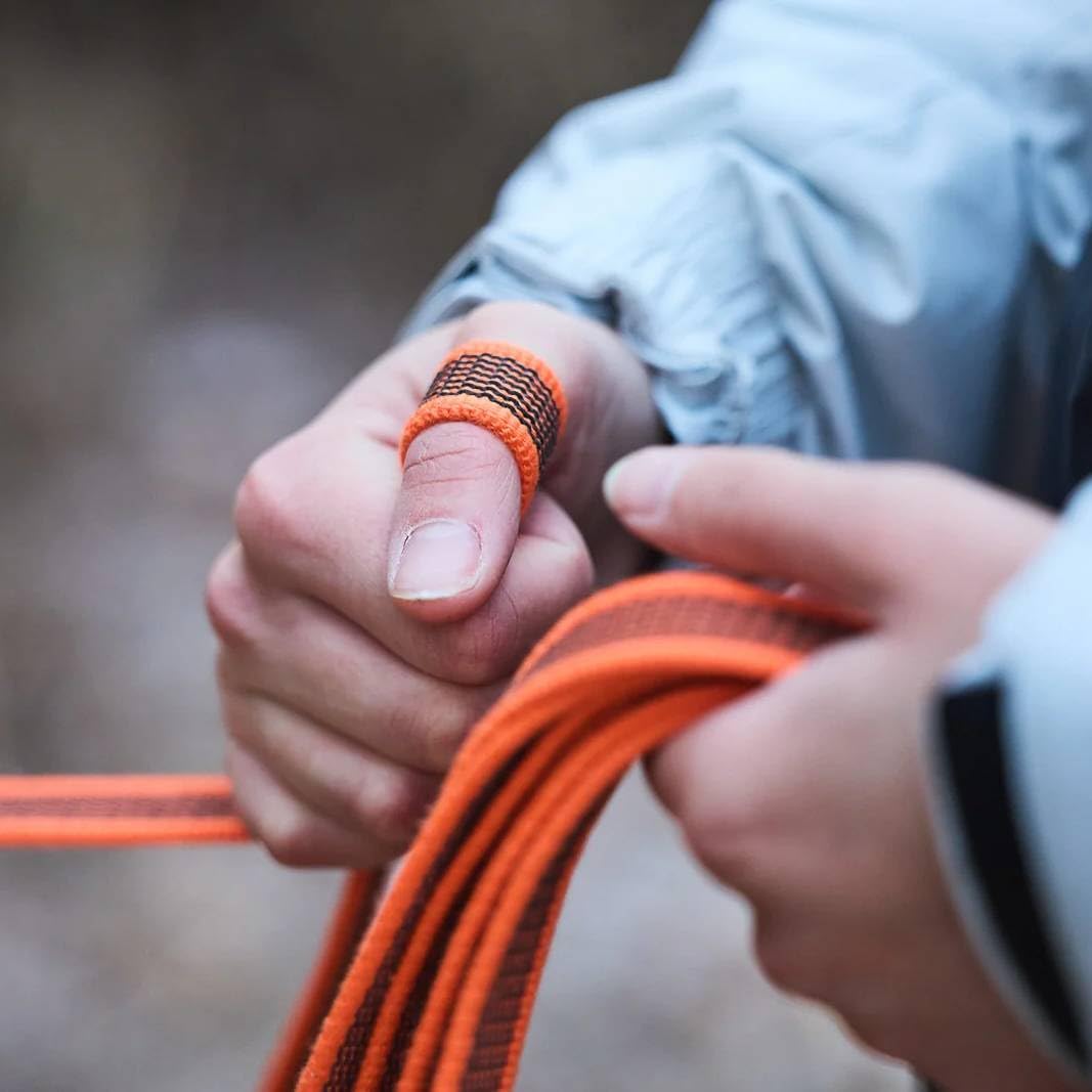 Non-stop dogwear Friction Long line | Schleppleine mit Gummieinsätzen | Länge:15m 15 m / 49,2 Fuss,