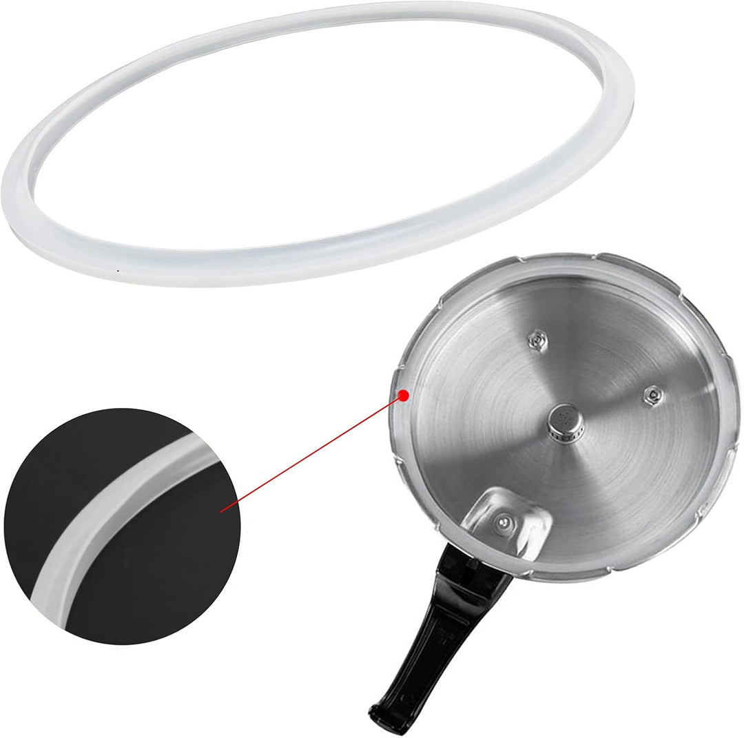 Schnellkochtopf-Ersatzdichtung, Schnellkochtopf-Dichtungsring Silikon-O-Ring-Ersatzzubehör für Schne