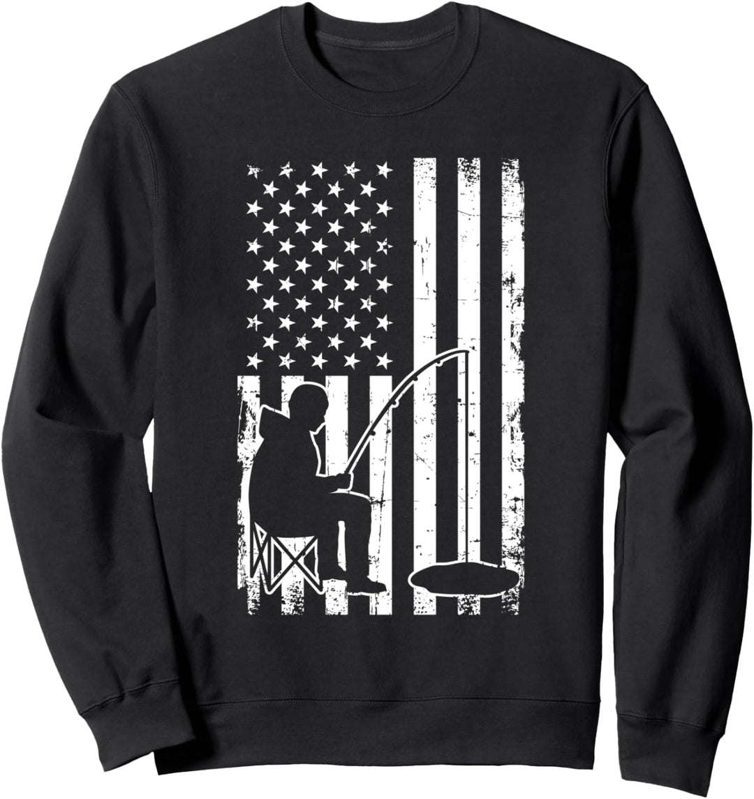 Eisfischen USA Sweatshirt