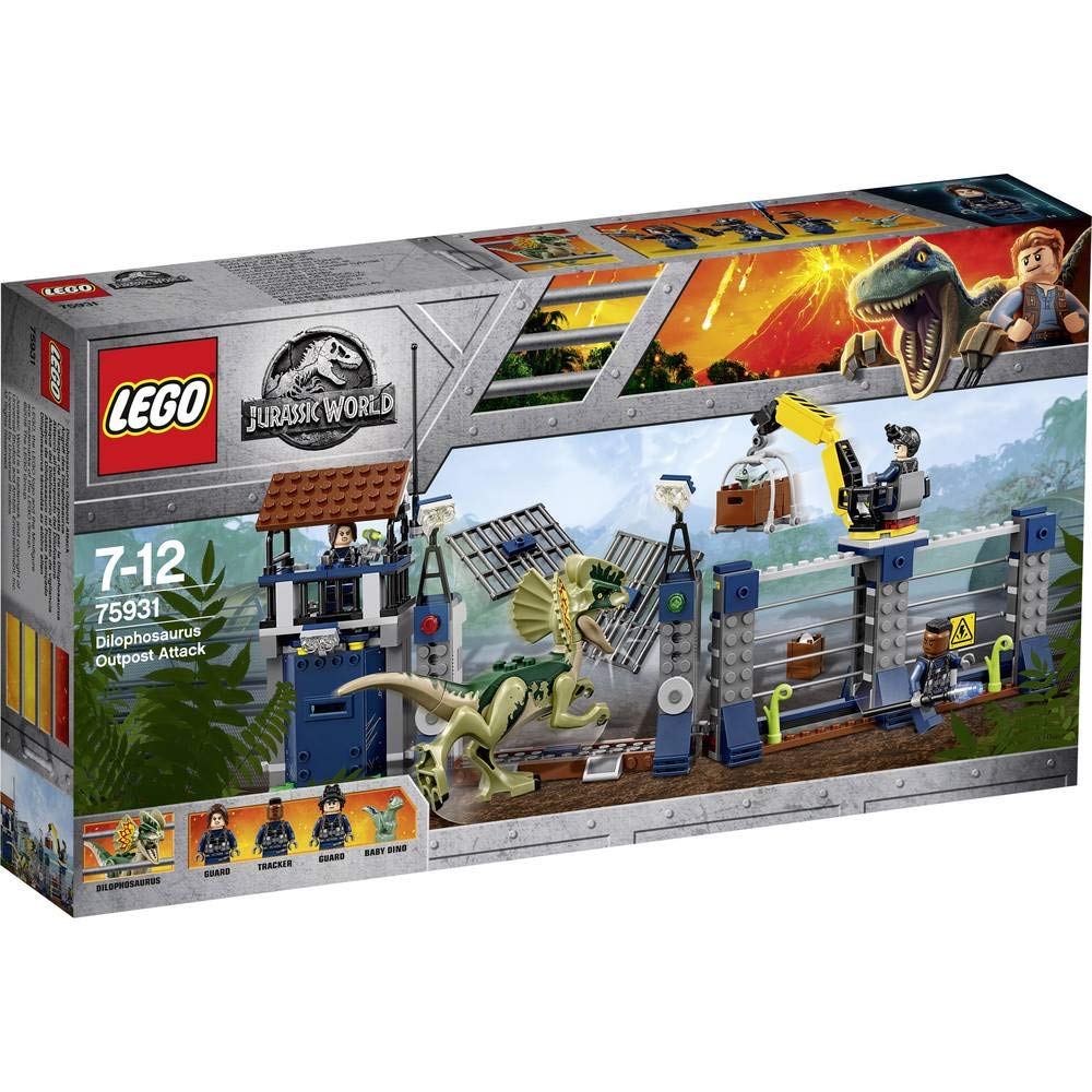 LEGO 75931 Jurassic World Angriff des Dilophosaurus