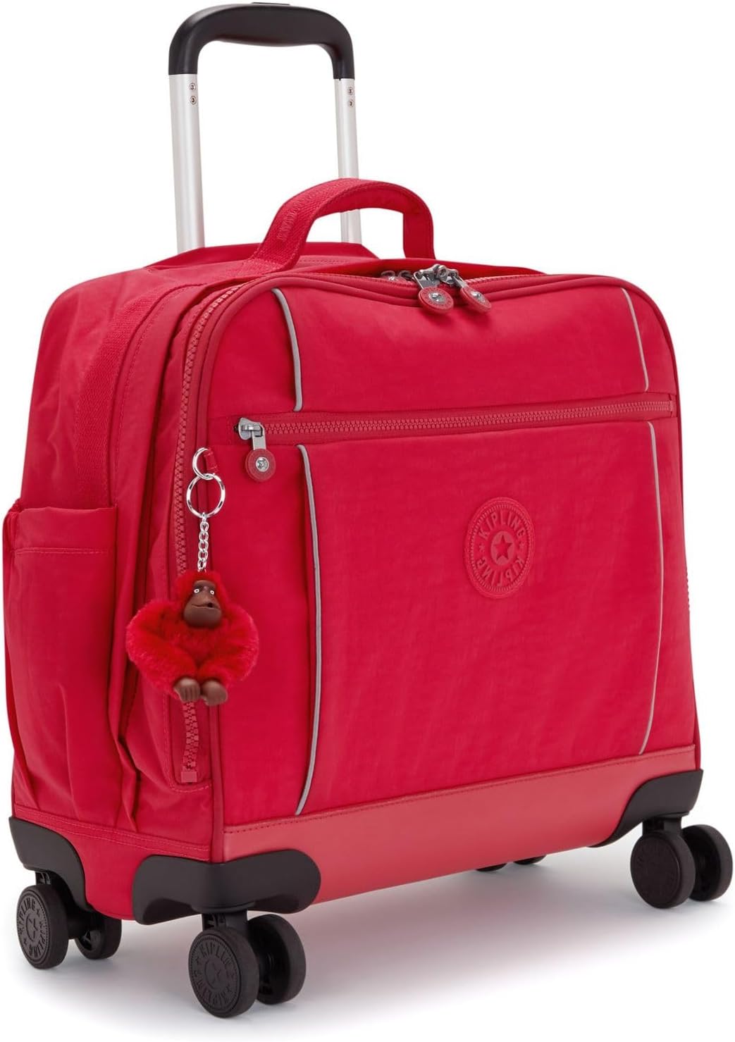 Kipling NEW STORIA, Kinder-Schultasche mit 4 Rollen 360°, Leicht, 45 cm, 25 L, 2.25 kg, True Pink, T