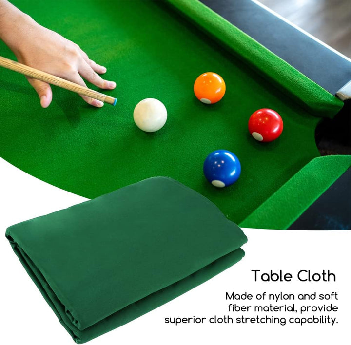 Billardtuch, professioneller Billardtisch, Filz, passend für Standard-Tisch, Snooker, Indoor-Sportsp
