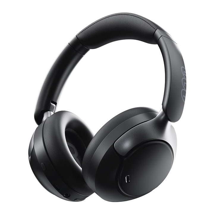 QCY H3 PRO Over Ear kopfhörer Bluetooth,50db Adaptives aktives Noise Cancelling mit Mehreren Modi,Hi
