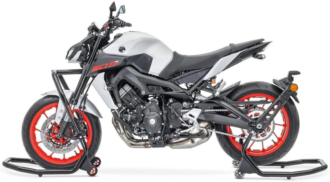 Lenkkopfständer Vorderrad V4 für Suzuki GSR 600 06-11 schwarz