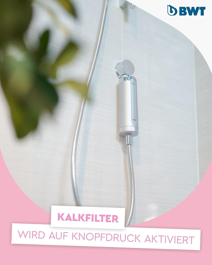 BWT Quick & Clean Antikalk-Filtersystem Jahrespaket | Reinigung per Knopfdruck für ein kalkfreies Ba