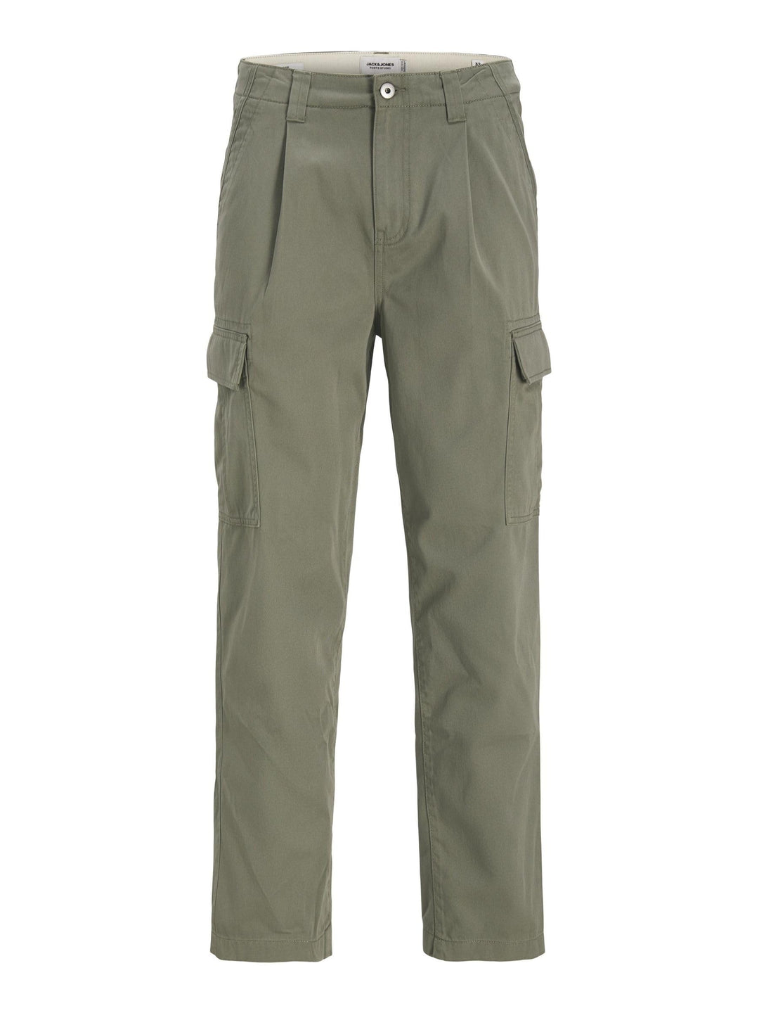 JACK & JONES Male Cargo-Hose Tapered Fit Cargo-Hose 30W / 34L Mulled Basil, 30W / 34L Mulled Basil