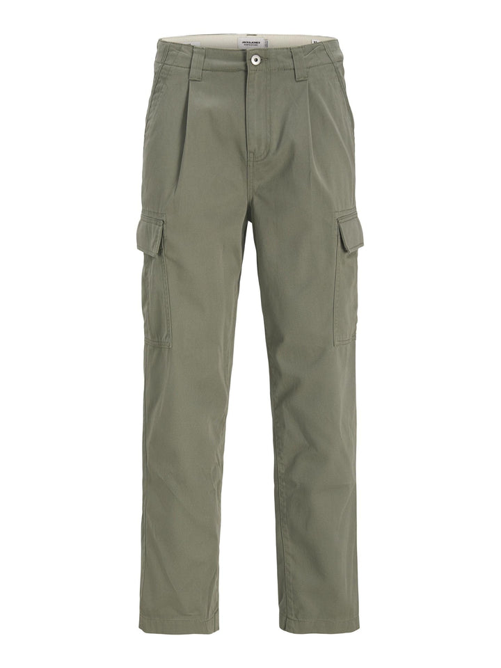 JACK & JONES Male Cargo-Hose Tapered Fit Cargo-Hose 30W / 34L Mulled Basil, 30W / 34L Mulled Basil