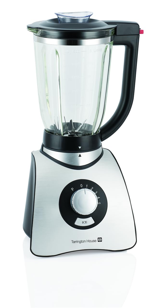 Tarrington House Standmixer TB1567S, 22,3 x 40,5 x 19,5 cm, 600 W, 1,5 L