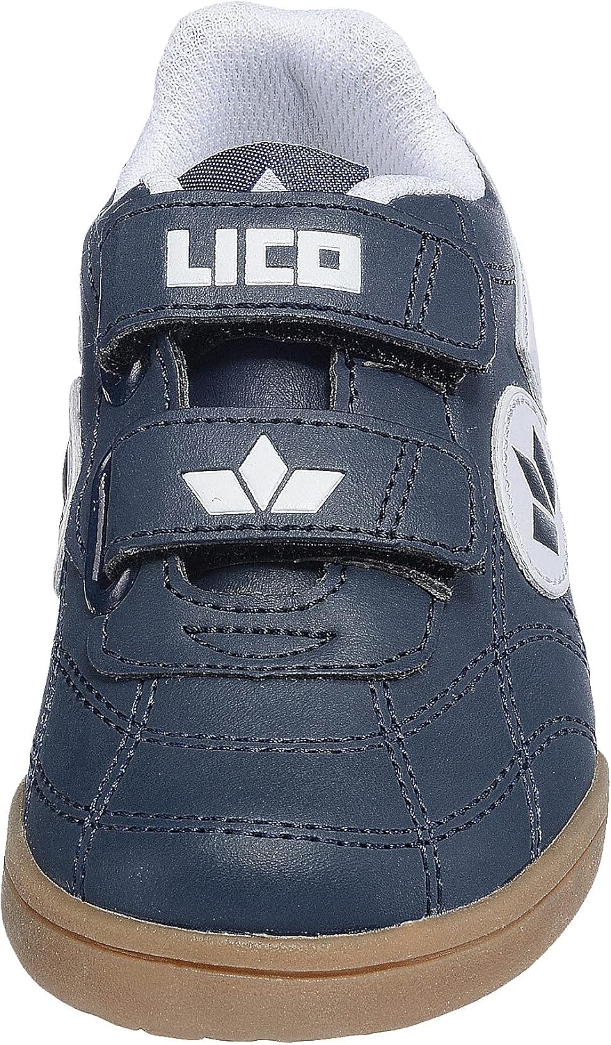 Lico Unisex Kinder Bernie V Hallenturnschuhe, Blau