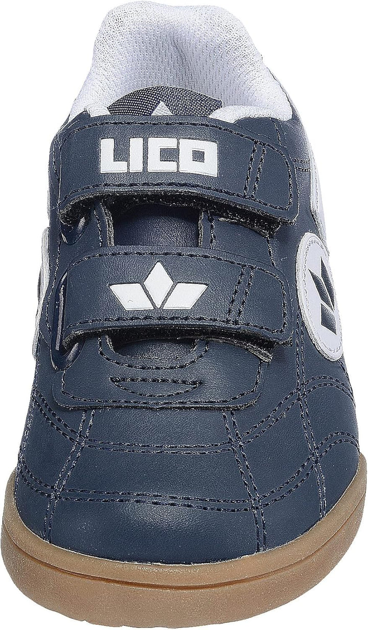 Lico Unisex Kinder Bernie V Hallenturnschuhe, Blau