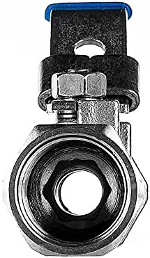 FSA Kugelhahn Edelstahl 316 1/2" 1-Teilig 2-Wege 1-teilig 2-wege 1/2", 1-teilig 2-wege 1/2"