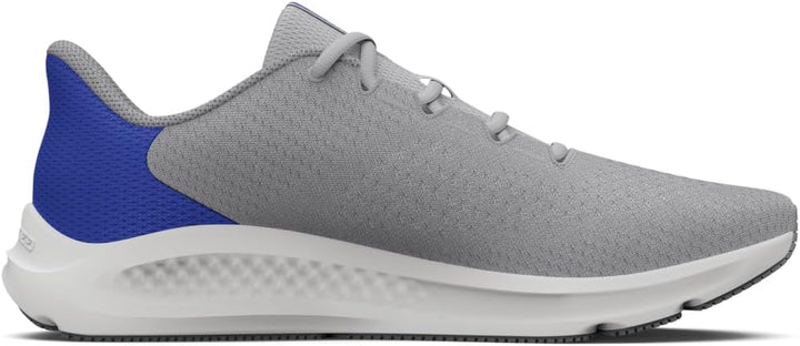 Under Armour Charged Pursuit 3 Big Logo Running Shoes Mens 44.5 EU Grau Mod Gray, 44.5 EU Grau Mod G