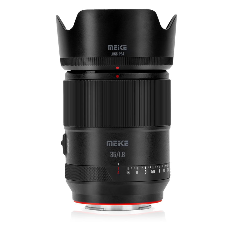 Meike 35 mm F1.8 Vollformat-AF-STM-Objektiv, Weitwinkel, Autofokus, Feste Prime-Porträtobjektive für
