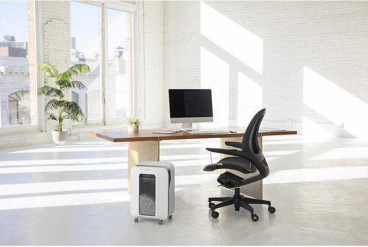 Fellowes Aktenvernichter 12 Blatt High Security (P5), Papierschredder für Büro, Powershred LX201, Mi
