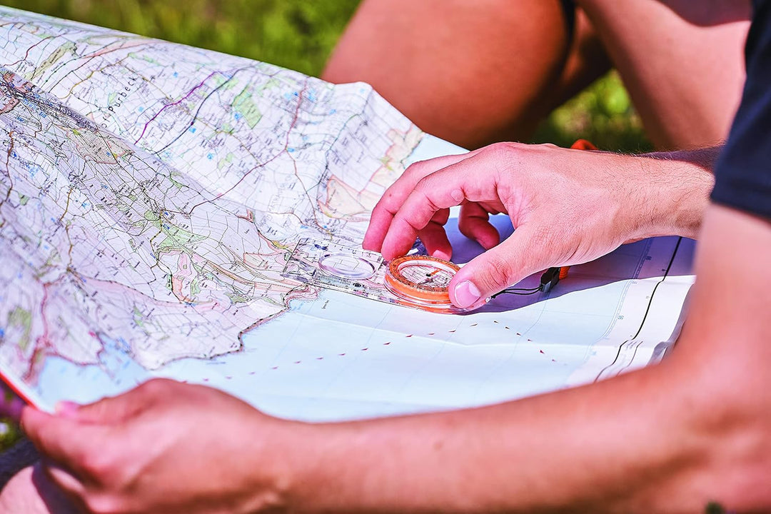 Glen Affric and Glen Moriston (OS Explorer Map, Band 415), Karte