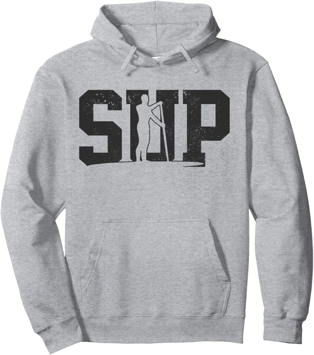 Stehpaddeln Pullover Hoodie