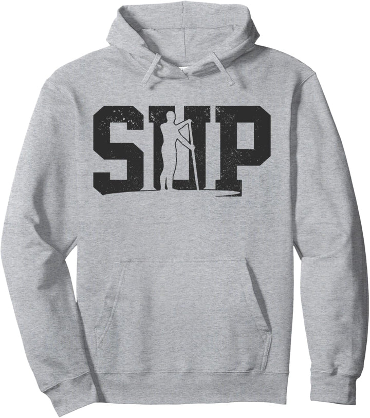 Stehpaddeln Pullover Hoodie