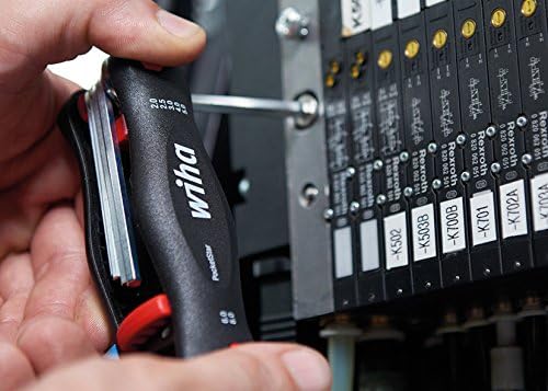 Wiha Multitool PocketStar® Innen-Sechskant 7-tlg., per Tastendruck schneller Zugriff, als Längs- und