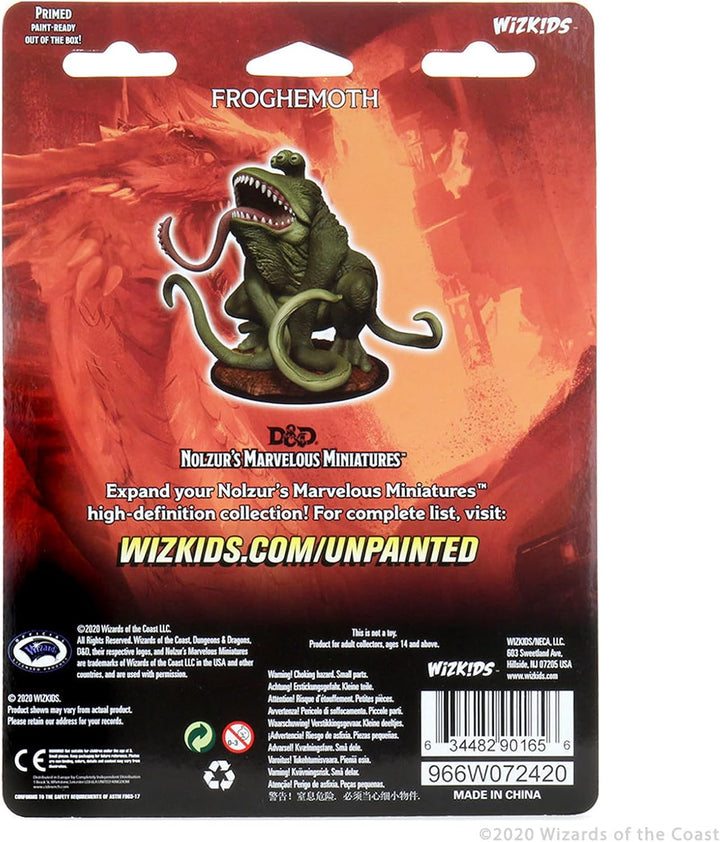 WizKids, D&D Nolzur's Marvelous Unpainted Miniatures: Froghemoth