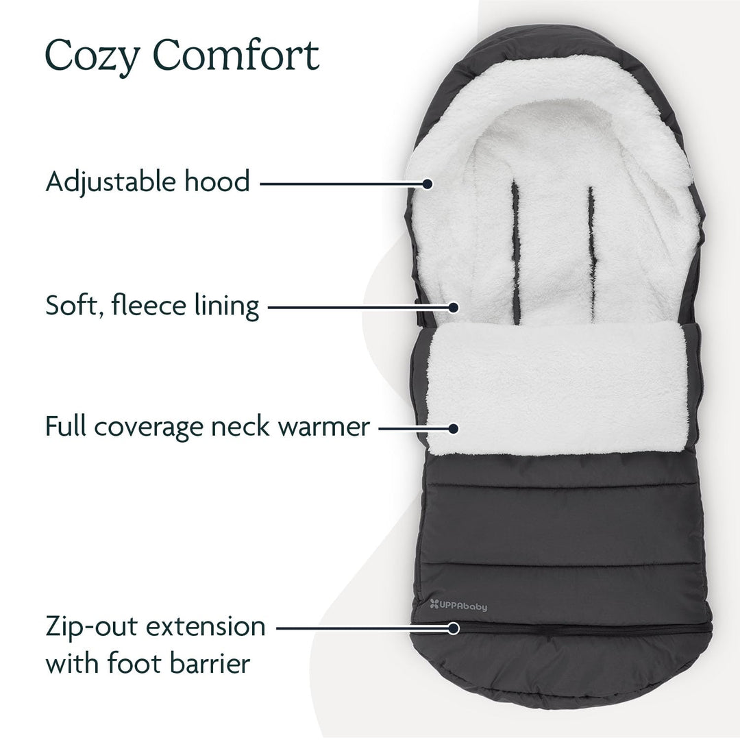 UPPAbaby Cozyganoosh, Jake (Anthrazit)