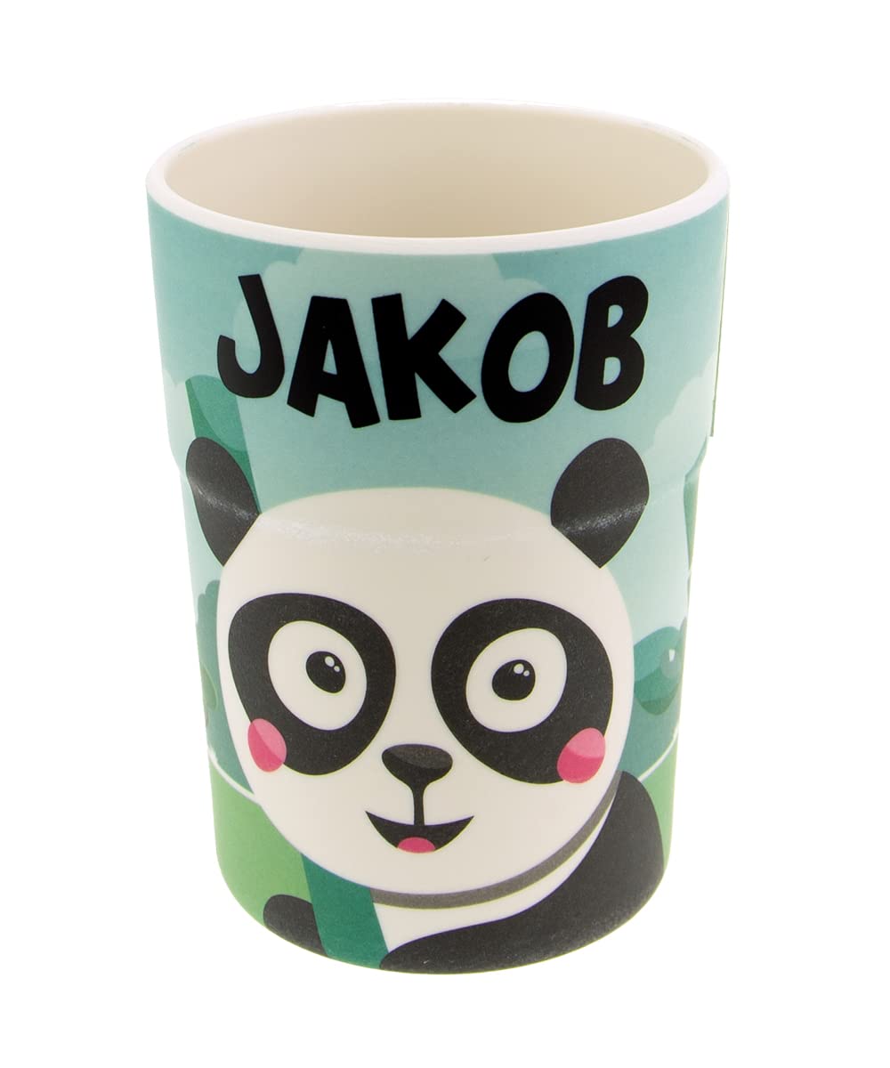 Personalisierter Kinderbecher Jakob |Melamin|250ml|
