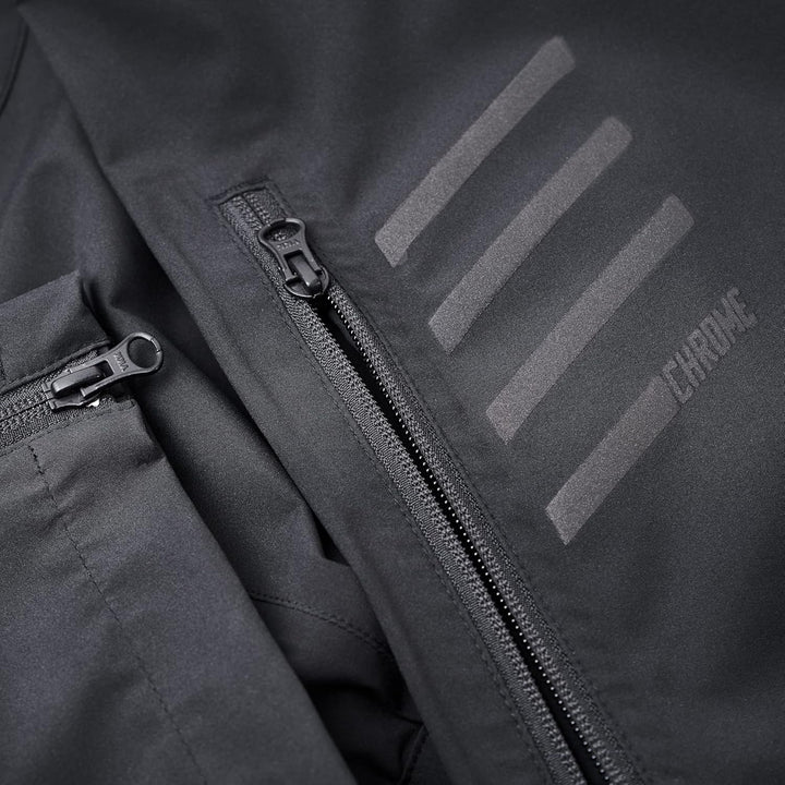 Chrome Storm Regenhose Herren schwarz 2022 Fahrradhose L Schwarz, L Schwarz