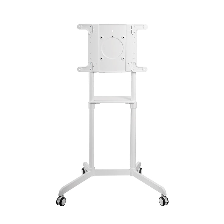 PureMounts PM-CART-80W TV Standfuss für LCD/LED/Plasma Bildschirme von 94-178 cm (37-70 Zoll) matt-w