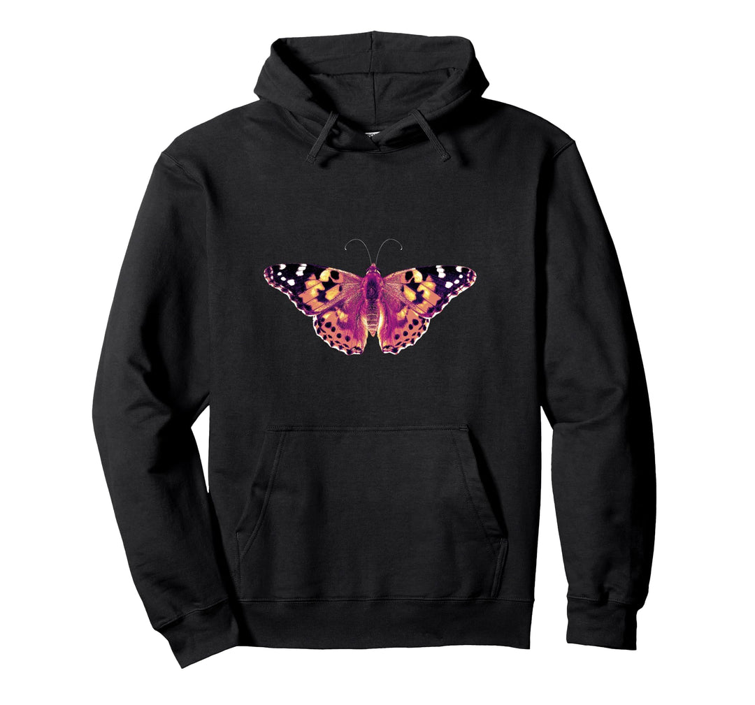 Schmetterling Schmetterlinge Natur Pullover Hoodie