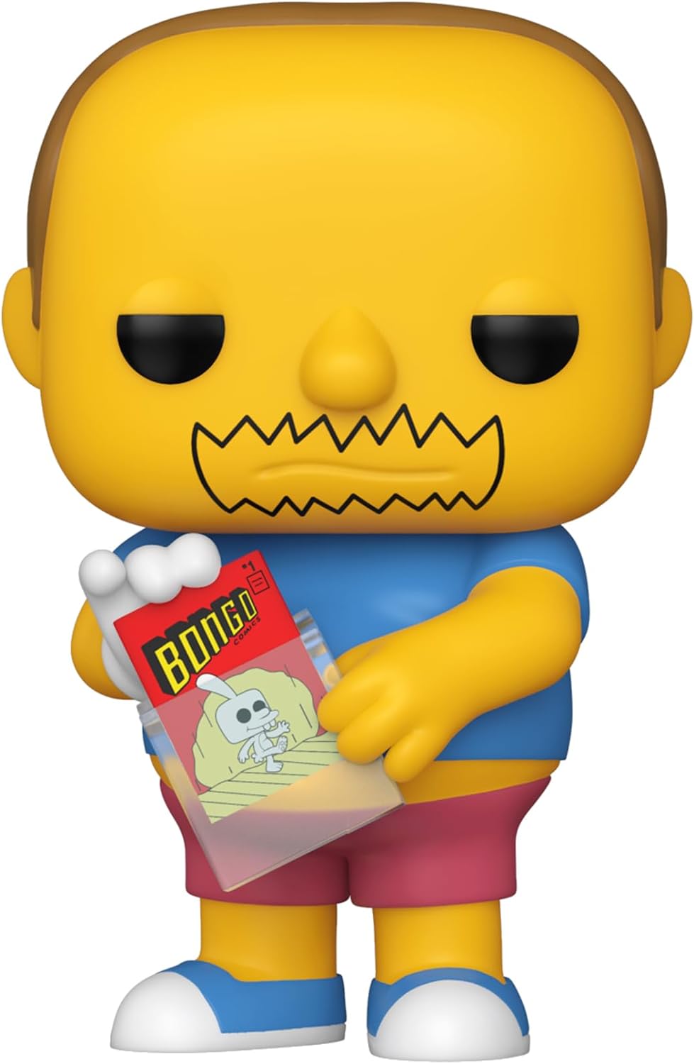 Funko Pop! Animation: The Simpsons - Comic Book Guy - Vinyl-Sammelfigur - Geschenkidee - Offizielle
