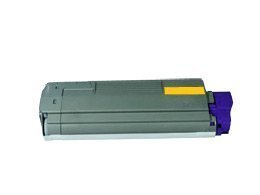 Rebuilt Toner für Oki C5850 Yellow C5850N C5850DN C5950 C5950N C5950DN