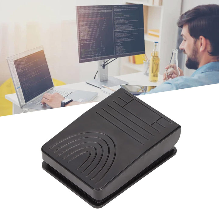 Vikye USB-Fusspedalschalter, Videospiel-PC, Freisprech-Fussschalter, Ein-Tasten-Steuerung, Programm,
