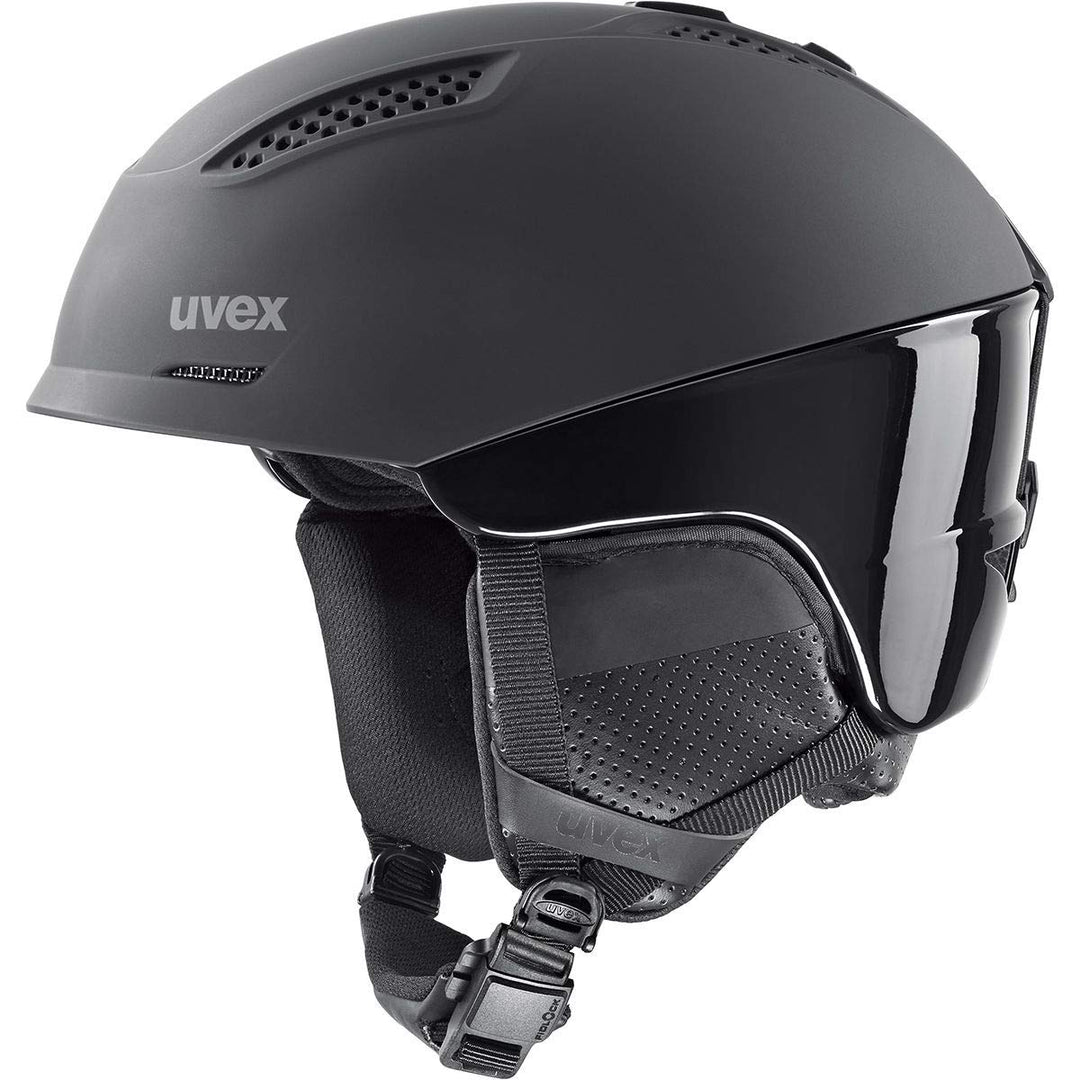 Uvex Unisex-Erwachsene Ultra Pro Skihelm, black mat 55-59 cm