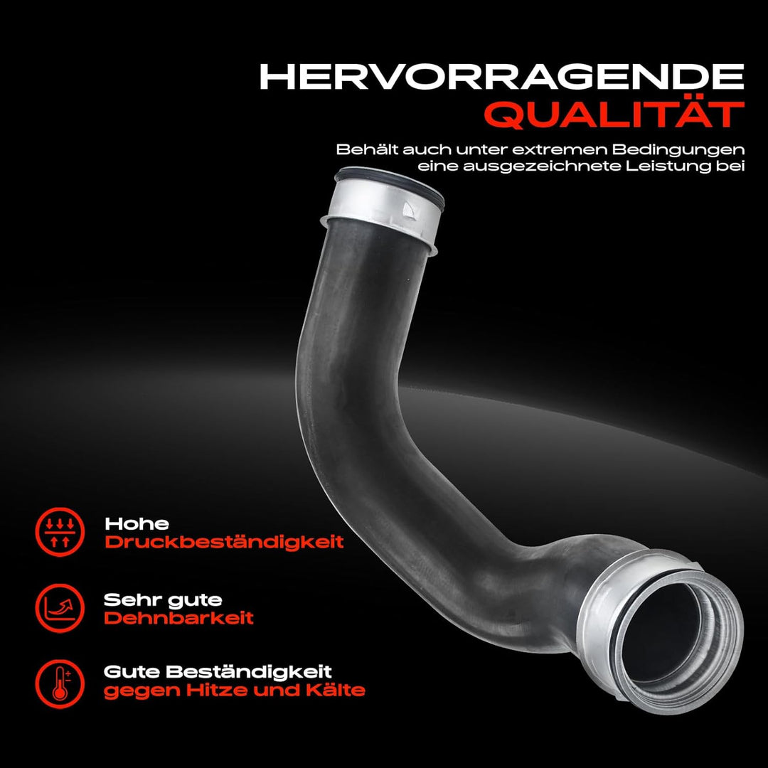 Ladeluftschlauch Turboschlauch mit Dichtungen für M-u-l-t-i-v-a-n V 7HM Transporter V 7HA 7HB 7JD 2.