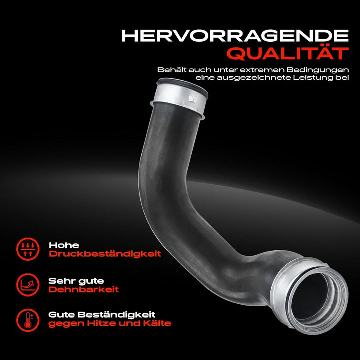 Ladeluftschlauch Turboschlauch mit Dichtungen für M-u-l-t-i-v-a-n V 7HM Transporter V 7HA 7HB 7JD 2.